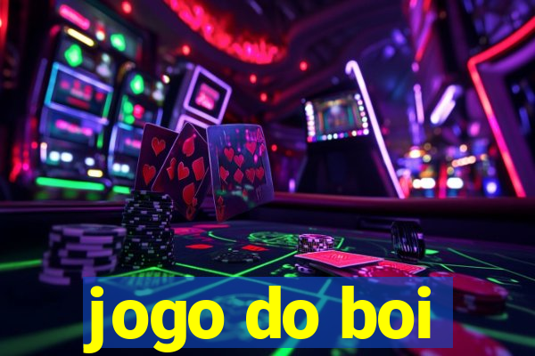 jogo do boi