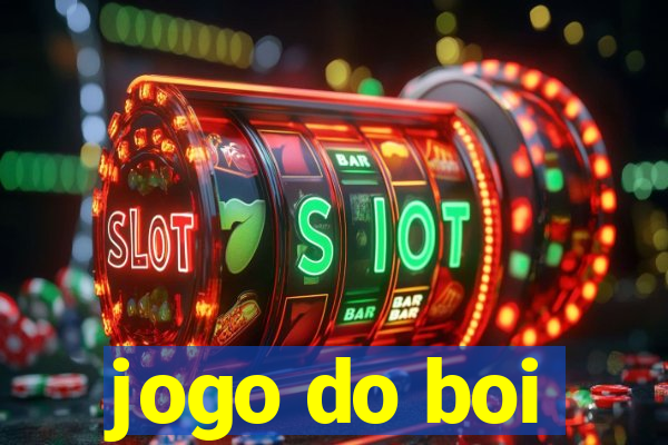 jogo do boi