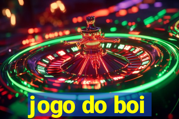 jogo do boi