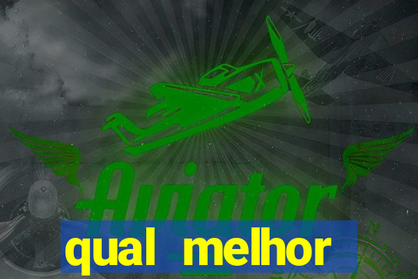 qual melhor plataforma para ganhar dinheiro jogando