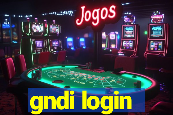 gndi login