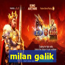 milan galik