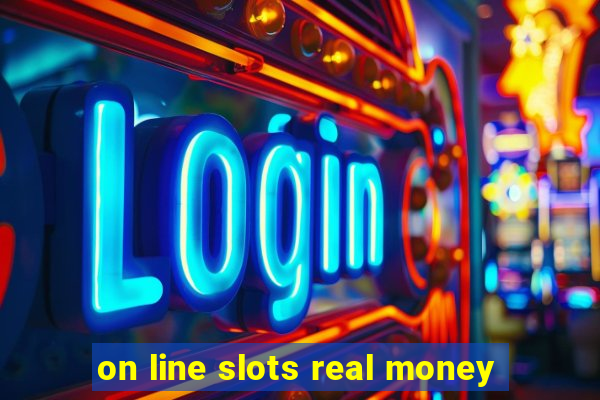 on line slots real money