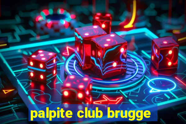 palpite club brugge