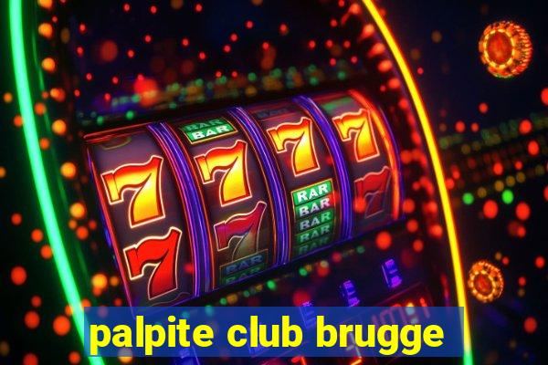 palpite club brugge