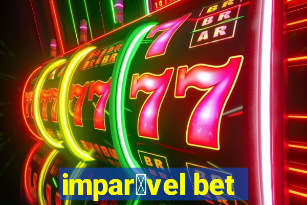 impar谩vel bet