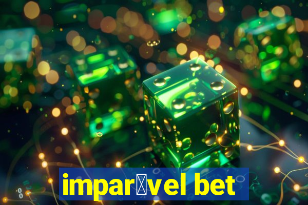 impar谩vel bet