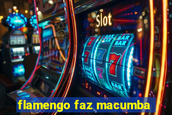 flamengo faz macumba