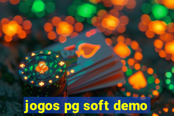 jogos pg soft demo