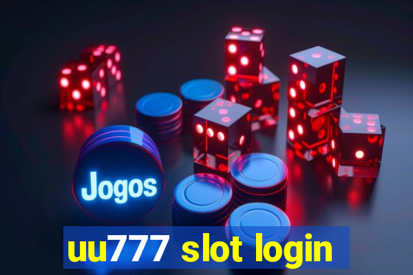 uu777 slot login