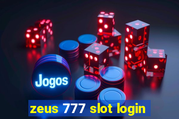 zeus 777 slot login