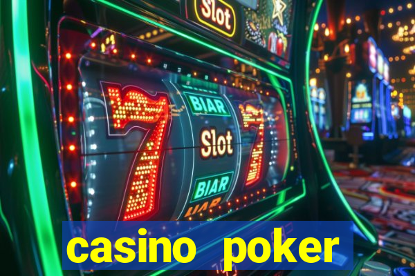 casino poker machine games free