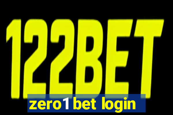 zero1 bet login