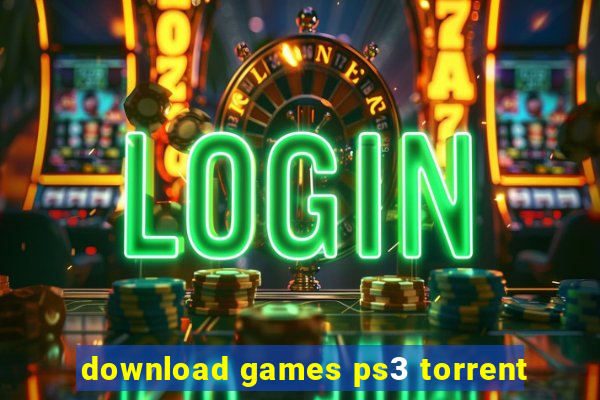 download games ps3 torrent