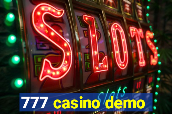 777 casino demo