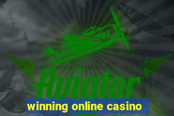 winning online casino