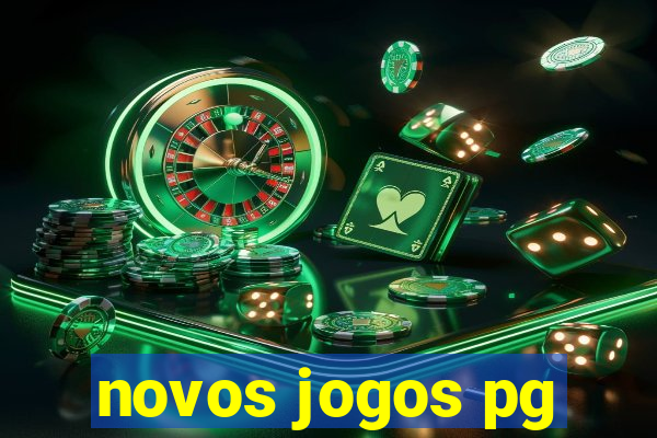 novos jogos pg