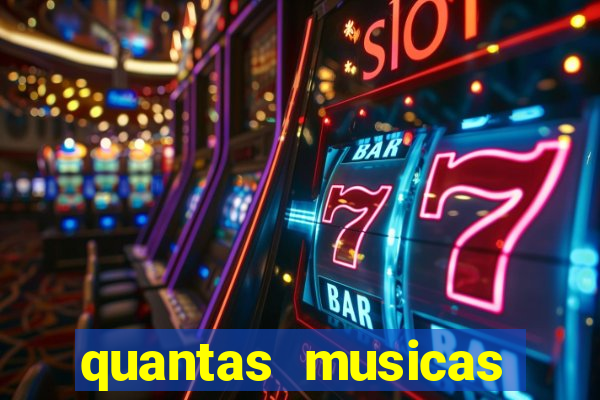 quantas musicas existem no mundo