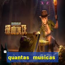 quantas musicas existem no mundo