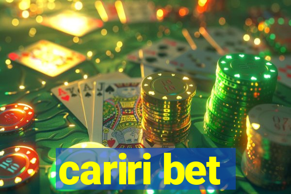 cariri bet