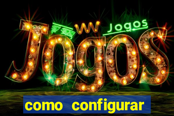 como configurar maquininha mercado pago