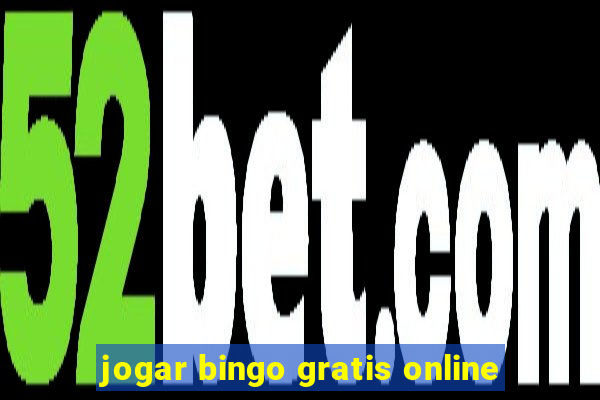 jogar bingo gratis online