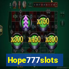 Hope777slots