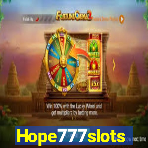 Hope777slots