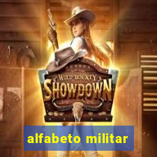 alfabeto militar