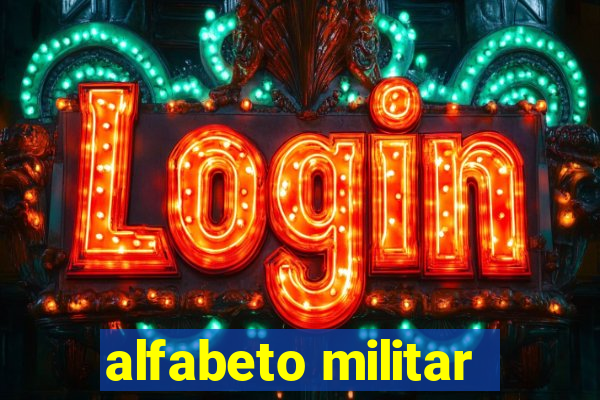 alfabeto militar