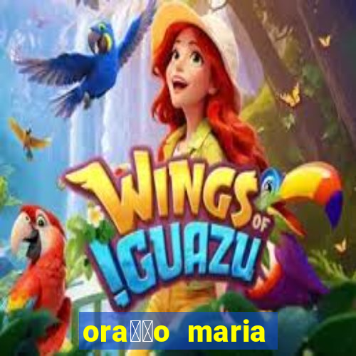 ora莽茫o maria padilha para afastar rival