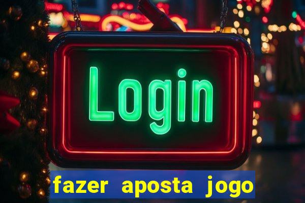 fazer aposta jogo do bicho