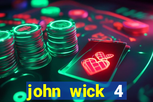 john wick 4 dublado torrent