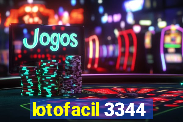 lotofacil 3344