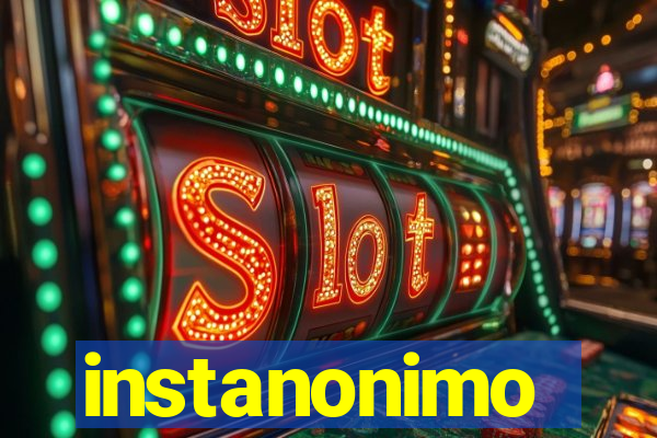 instanonimo