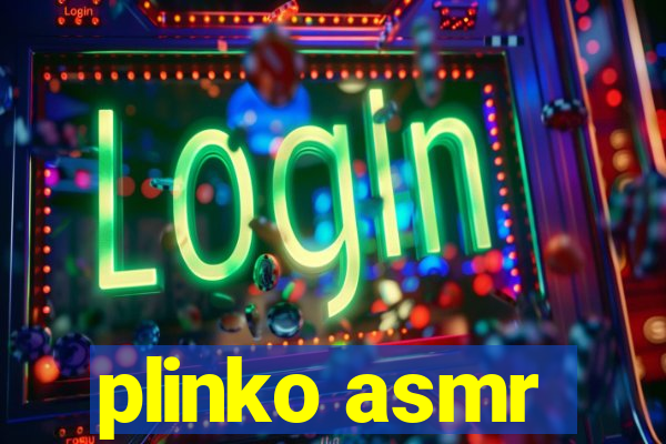 plinko asmr