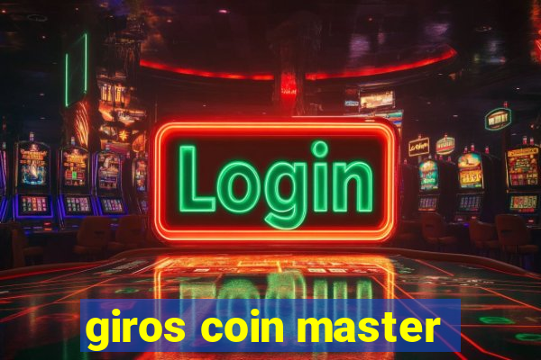 giros coin master