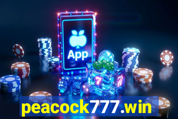 peacock777.win