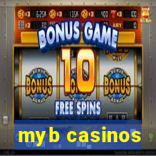 myb casinos