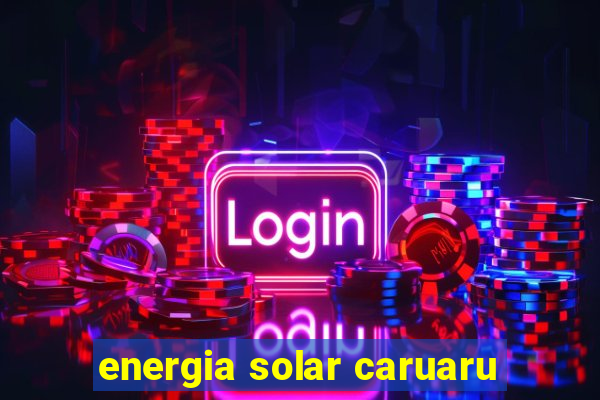 energia solar caruaru