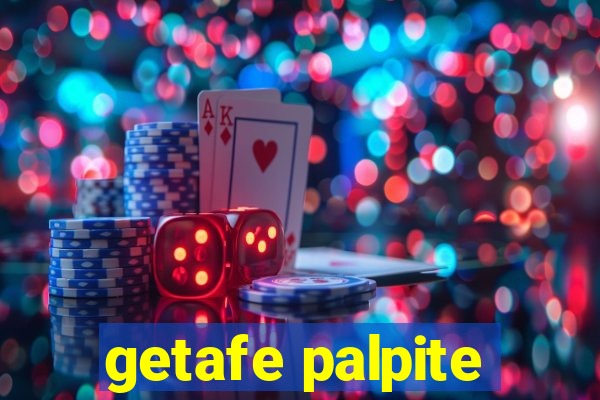 getafe palpite