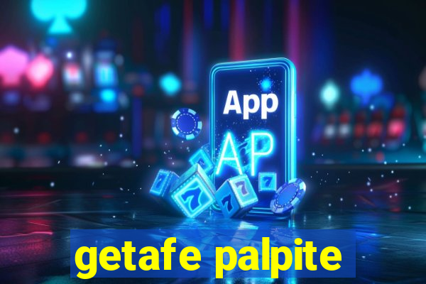 getafe palpite