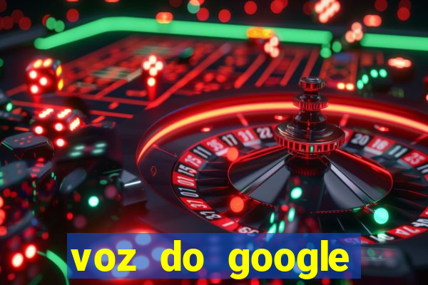 voz do google tradutor homem