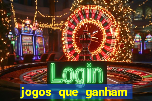 jogos que ganham dinheiro pelo pix