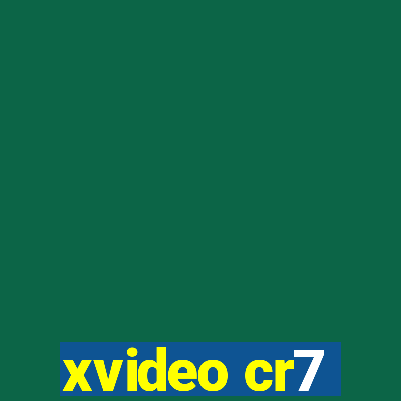 xvideo cr7