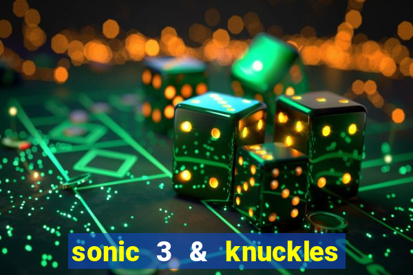 sonic 3 & knuckles sonic retro download