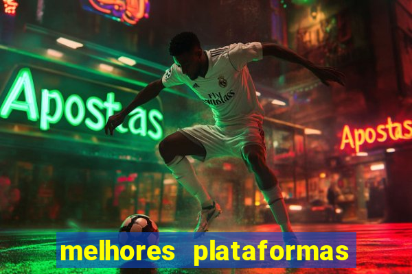 melhores plataformas para jogos