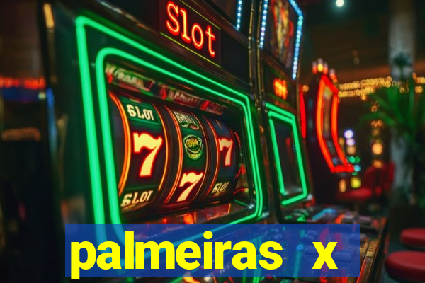 palmeiras x cruzeiro futemax