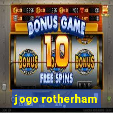 jogo rotherham