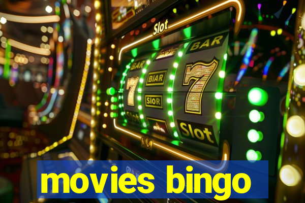 movies bingo